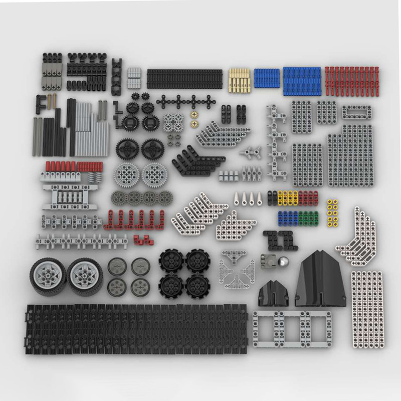 Fit for Robot EV3 45544 Core Set Mindstorms EV3 9898 Parts 45560 Set MOC Building Blocks Parts Brick