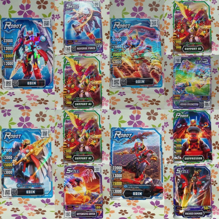 hero of robots crystal set odin