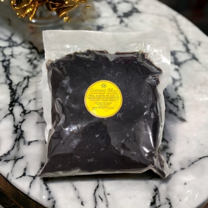 

New Arrival Isian tausa hitam 500 gr - untuk bakpao