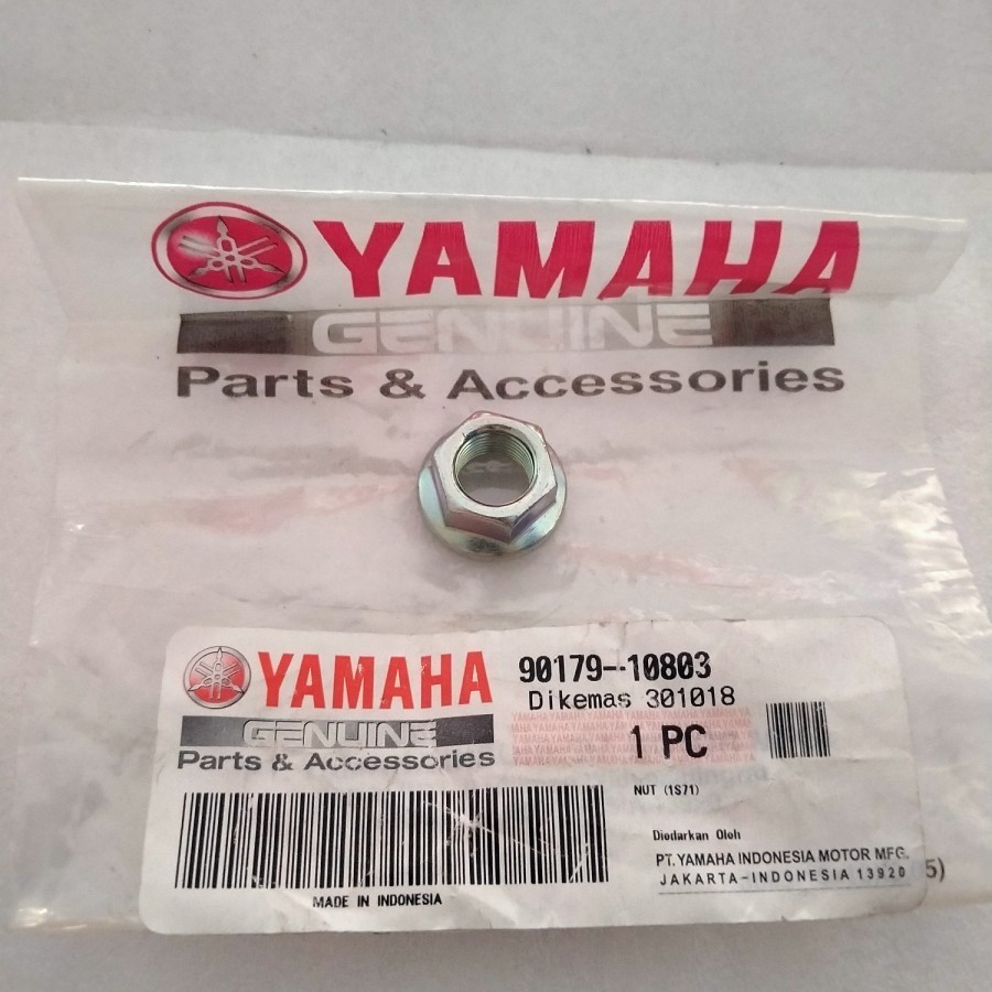 Mur Pedal Engkol Stater Yamaha Vega ZR RR, Jupiter MX 135 OLD, Z 115 90179-10803 MFM