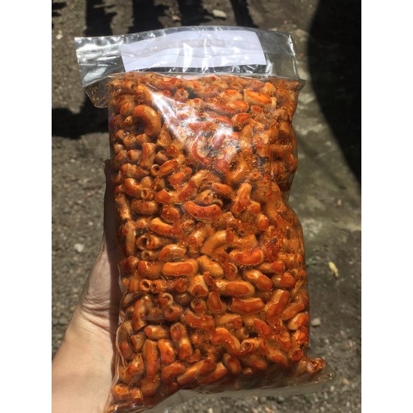 

1/4 KG MAKARONI BANTET DAUN JERUK 250 GRAM - TIDAK KERAS - DAUN JERUK