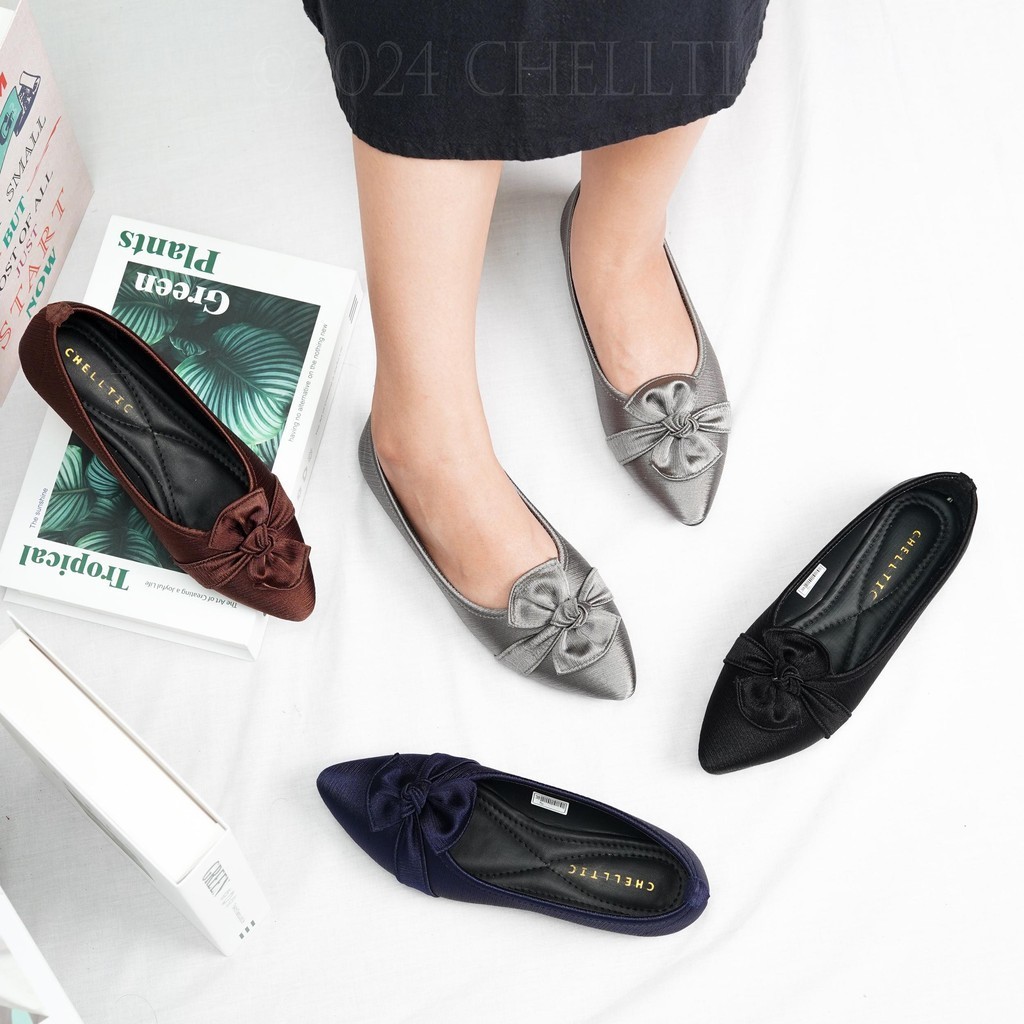 Sepatu Wanita Flatshoes Pita Kekinian Terbaru|Sepatu balet|Sepatu flat shoes Cewek Korean Style|Pans