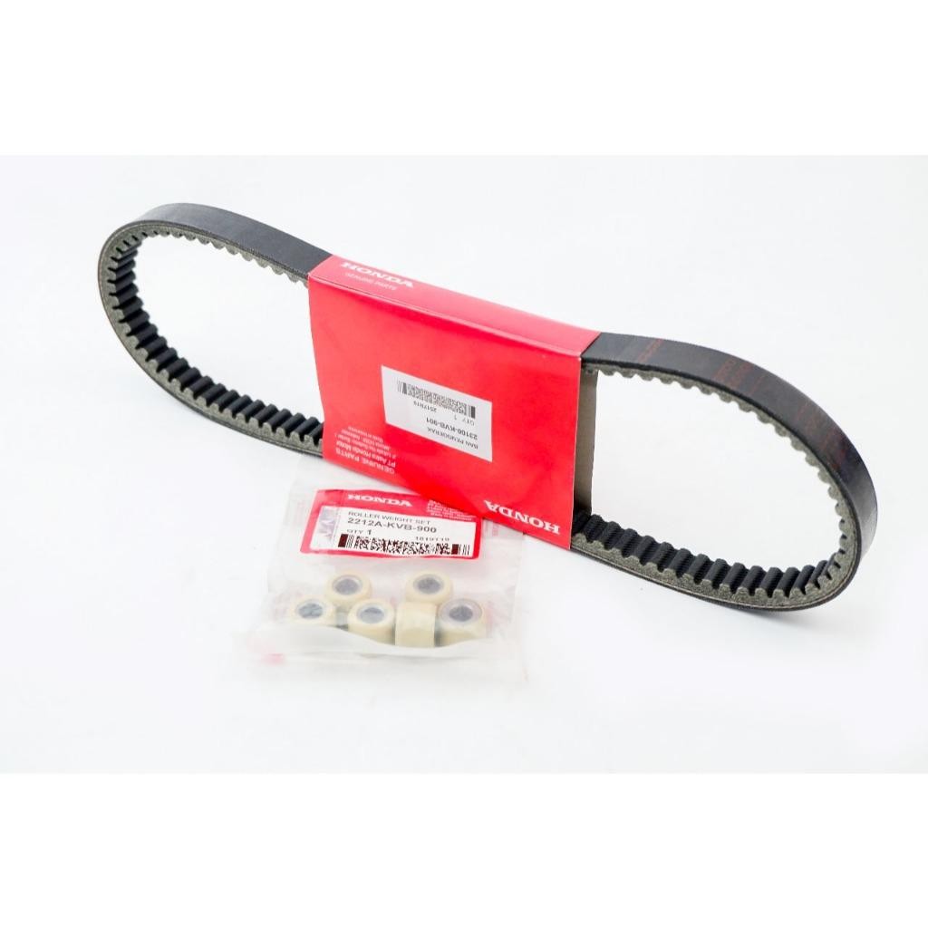vanbelt motor vario 110 karbu plus roller KVB