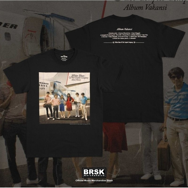 【COD】White Shoes & The Couples Company - Vakansi kaos