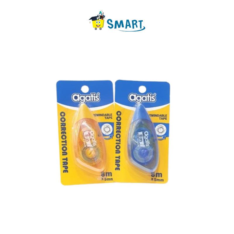 

AGATIS ECO CORRECTION TAPE 8MX5MM