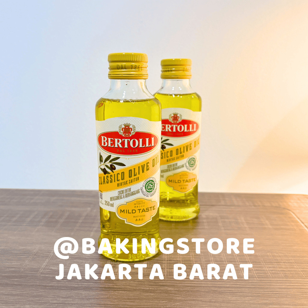 

Bertolli Classico Olive Oil 250ml | Minyak Zaitun