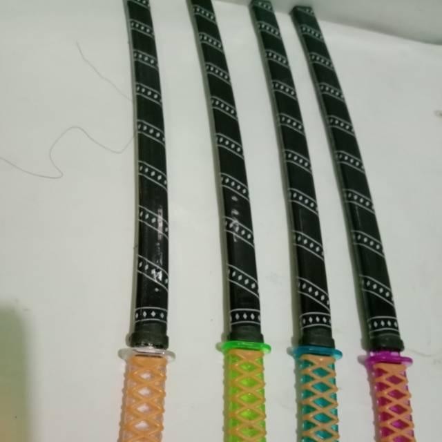 MAINAN ANAK PEDANG PEDANGAN SAMURAI / KATANA PEDANG MAINAN ANAK UK -+34 CM / PEDANG MAINAN ANAK