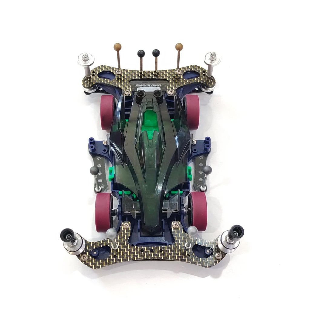 Tamiya RTR Damper Style MA Chassis All Original Tamiya