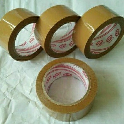 

Solasi Coklat Lakban Coklat 90 Yard uk 45 mm
