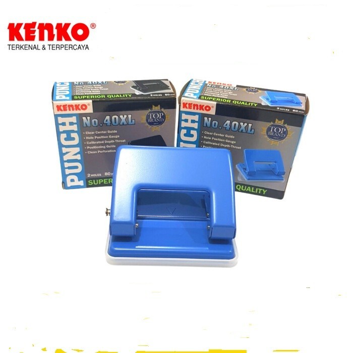 

KENKO PUNCH 40 XL (PELUBANG KERTAS)