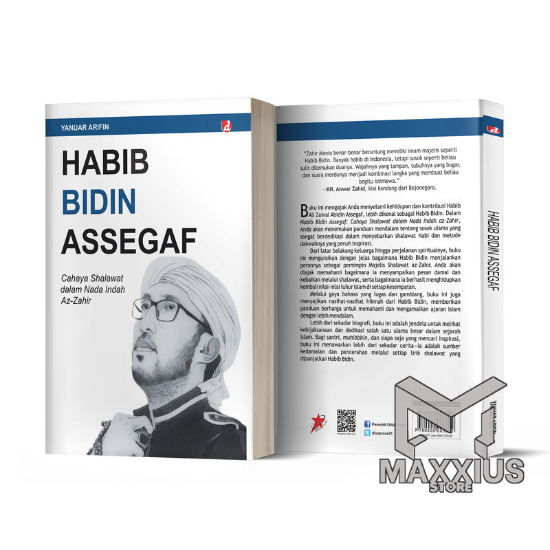 Buku Habib Bidin Assegaf (Cahaya Shalawat dalam Nada Indah Az-Zahir) - Yanuar Arifin - DIVA Press