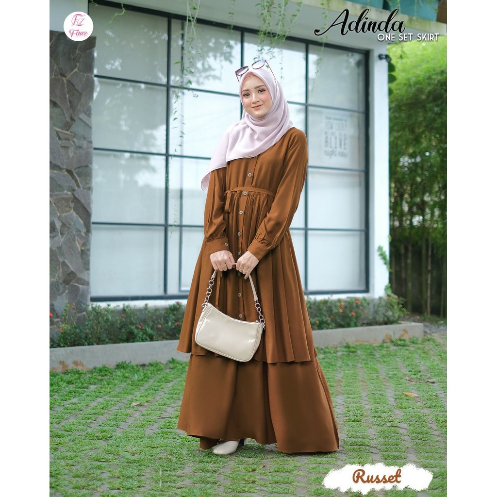 FAUZ DRESS ADINDA SET SKIRT