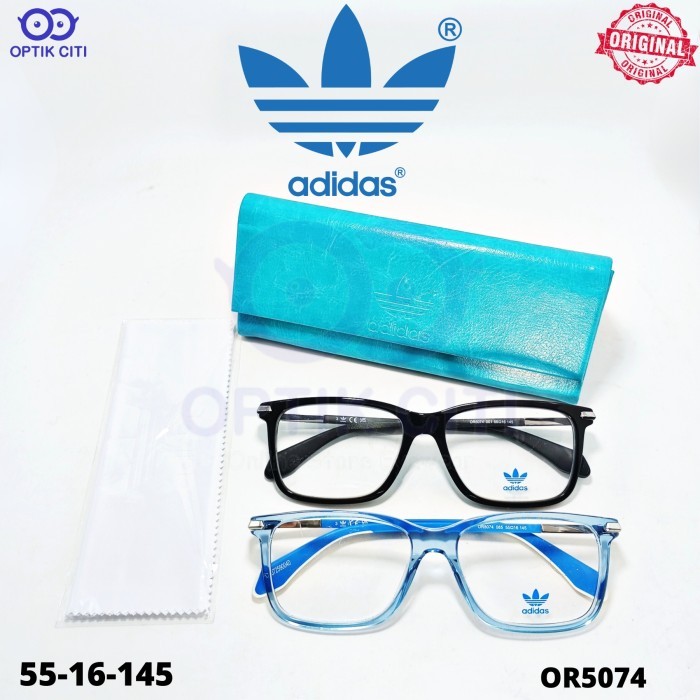 Frame Kacamata Pria Adidas Original OR 5074 Kotak