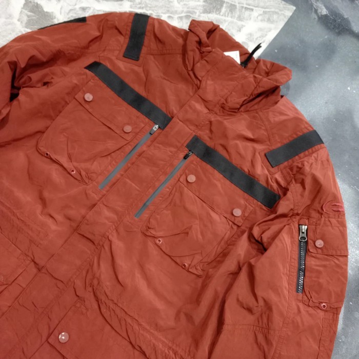 jaket semi parka eider