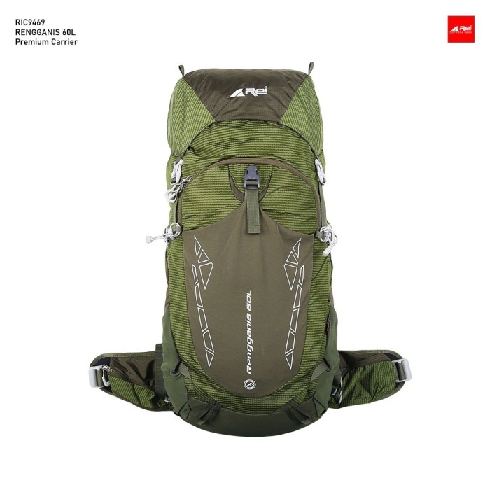 Tas Gunung / Carrier Rengganis 60 Liter Arei Outdoorgear