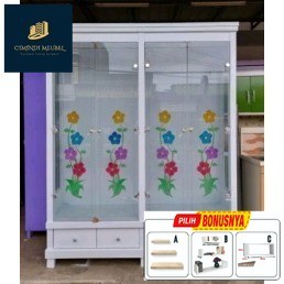 lemari hijab lemari hias bufet hias bufet hijab minimalis