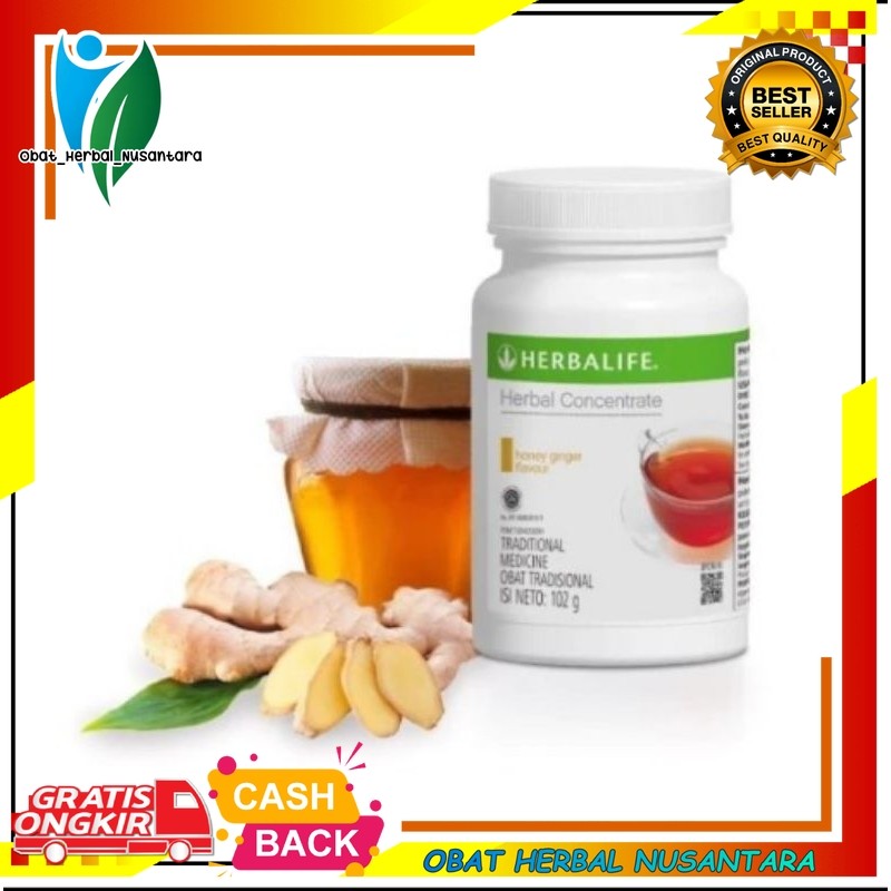 

Herbalife Herbal Concentrate Asli Original - Teh Tea Pelangsing