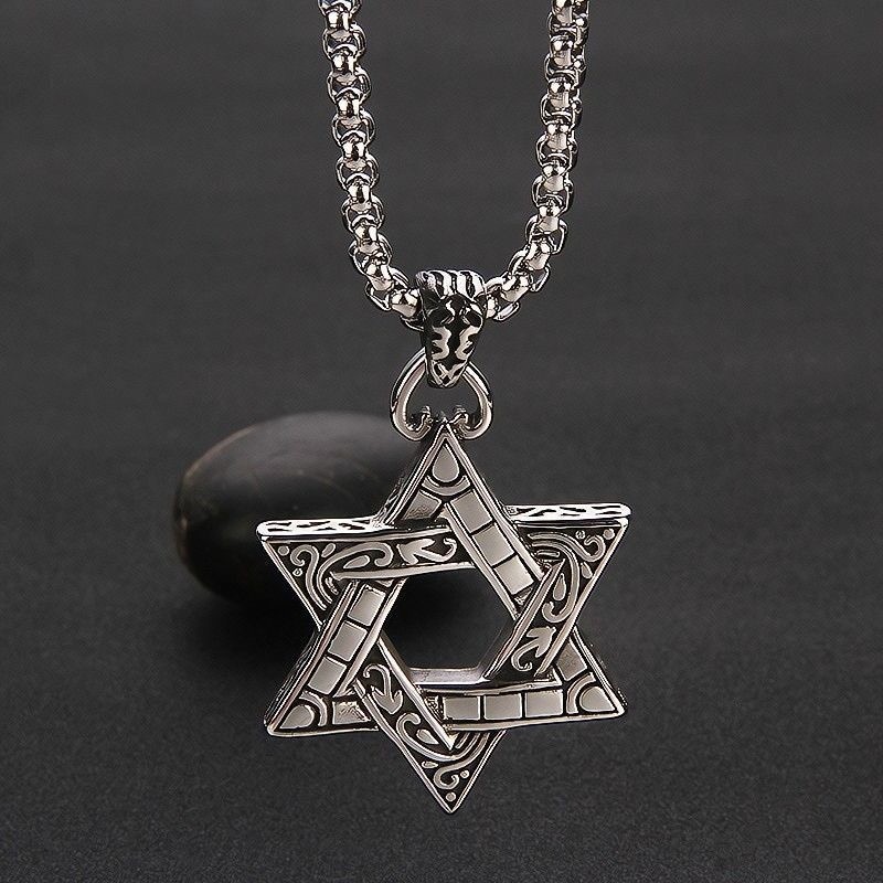 Kalung Silver Pria Trendy Rantai Korea Japan Street Style