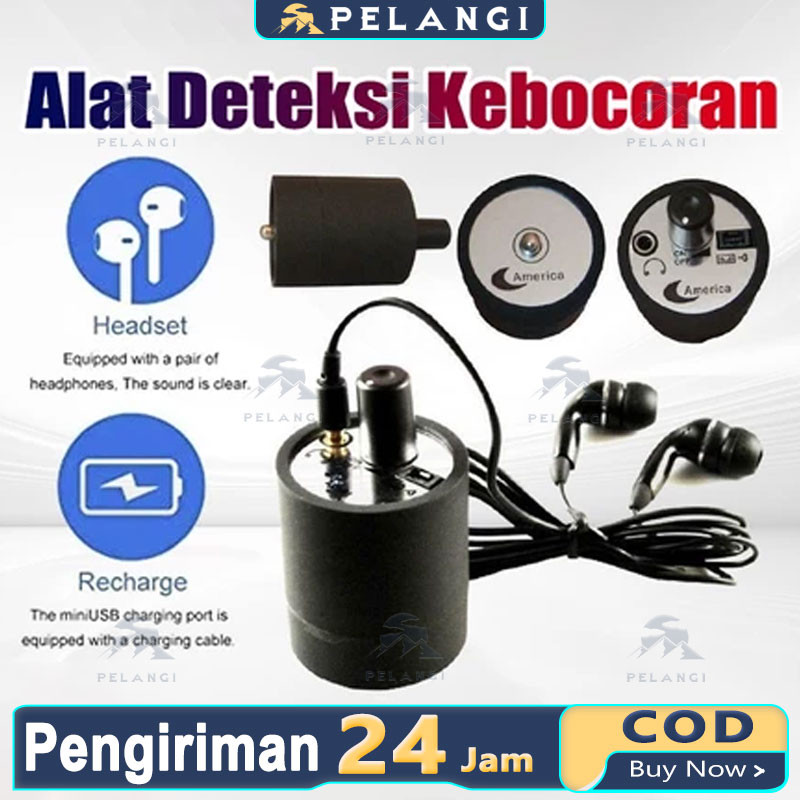 Alat Deteksi Pipa Air Bocor / Alat Deteksi Kebocoran Minyak Air