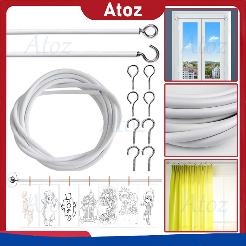 kawat gorden kolong dapur / gorden dapur / kawat spiral