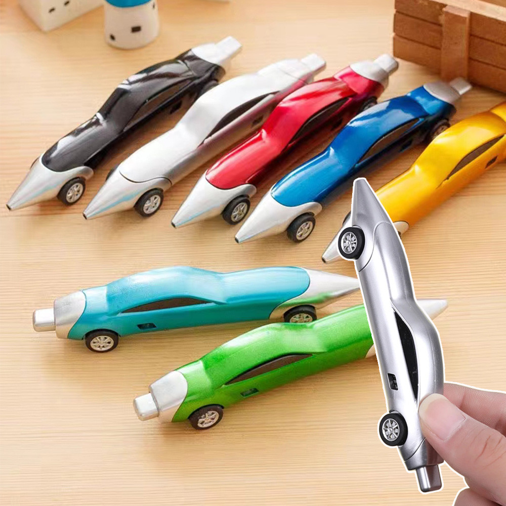 

Creative Car Shape Ballpoint Pens Funny Cartoon Writing Tools Toys Student Stationery School Office Supplies Gifts Souvenirs