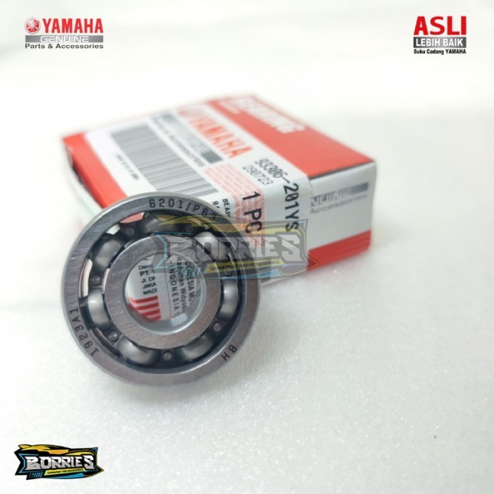 Bearing Gearbox Yamaha Mio M3 93306-201YS Original Yamaha berkualitas