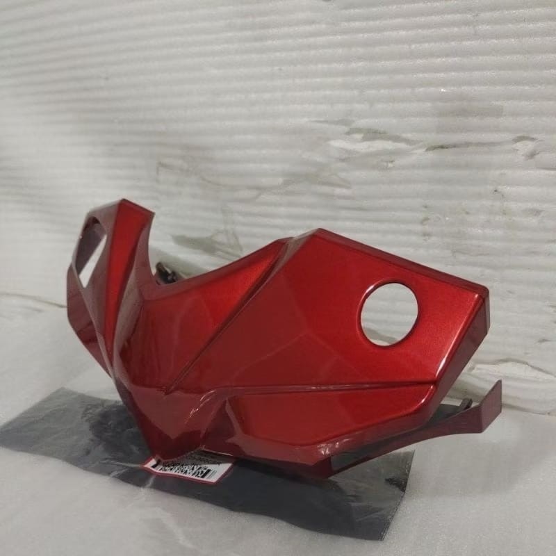 Batok Depan Cover Handle Honda Beat FI 12-14 Merah Maroon Original K25 900CSR 12 PART