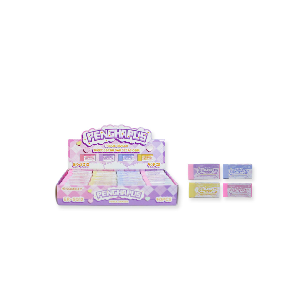 

Penghapus Pensil Squeezy Murah ER-SQ12