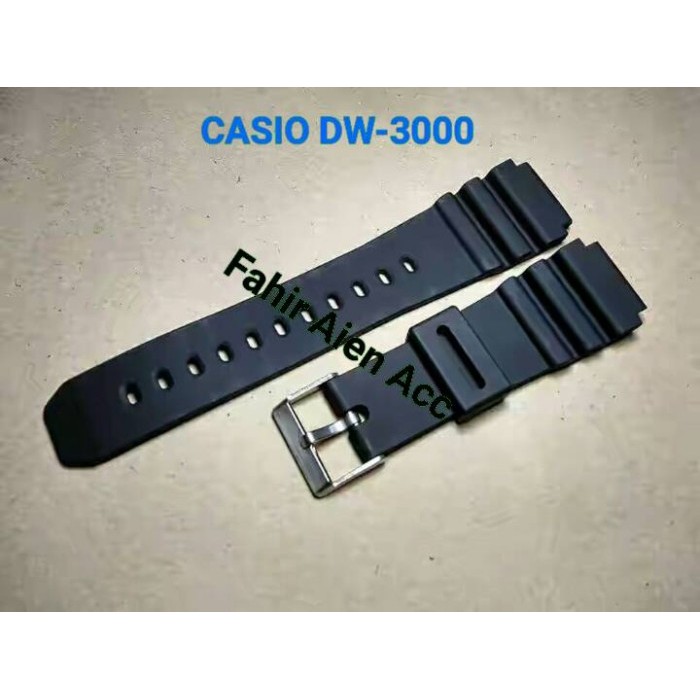 Strap Tali Jam Tangan CASIO DW-3000/Tali Jam CASIO DW3000/Tali CASIO
