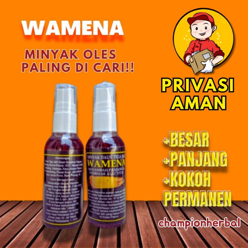 [ HERBAL STORE ] Minyak daun wamena cap 3jari original