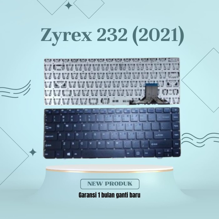 KEYBOARD ZYREX SKY 232 2021 14 INCH New