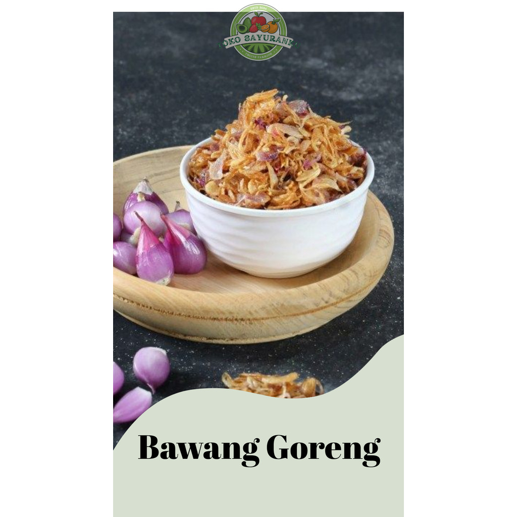 

Bawang Goreng 250g Cimahi (sehari Sampe)