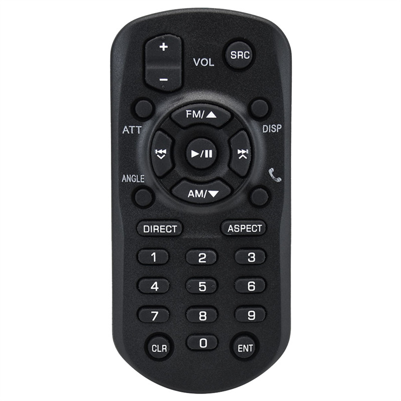 RM-RK258 Remote Control for JVC DVD/CD/USB Receiver KW-M450BT KW-V21BT KWV21BT KWV12 KW-M25T KW-V11 
