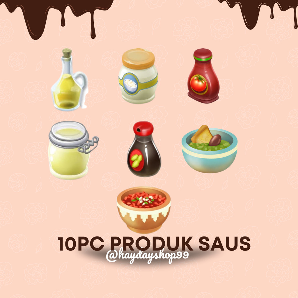 

@10 Olahan Saus