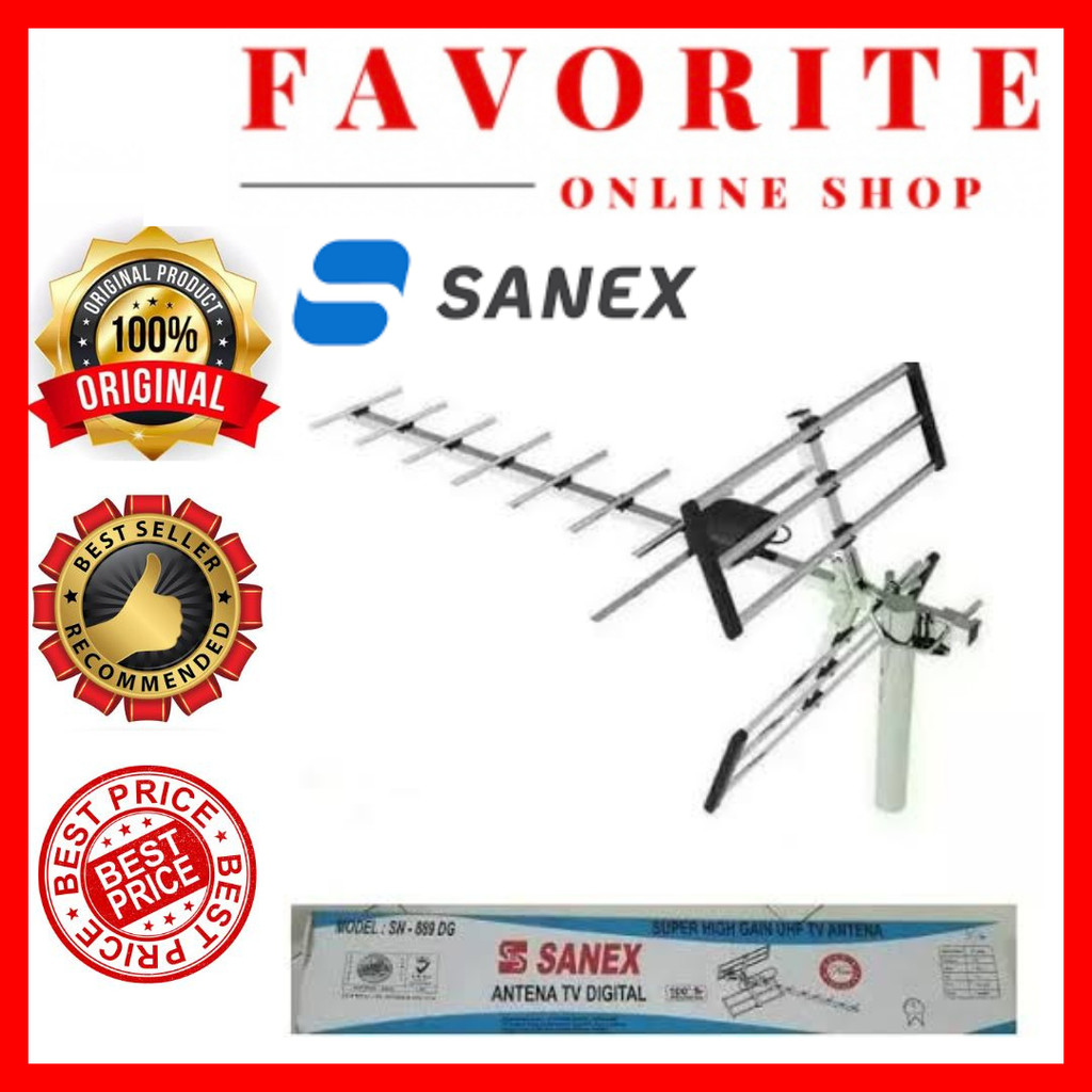 ANTENA SANEX DIGITAL 889 DG /