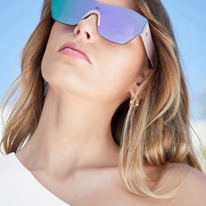 promo ✨ -Alo Yoga Stunner Sunglasses - Espresso1