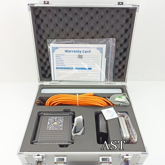 PQWT-M100 Underground Water Detector 0-100m Drilling Find Fresh Water