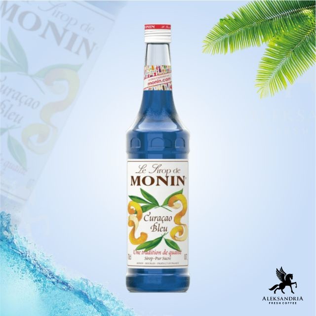 

Monin Syrup Blue lagoon Curacao 700 ml