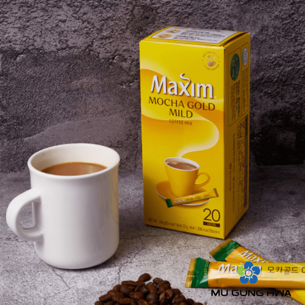 

Dongsuh Maxim Mocha Gold Mild 240Gr