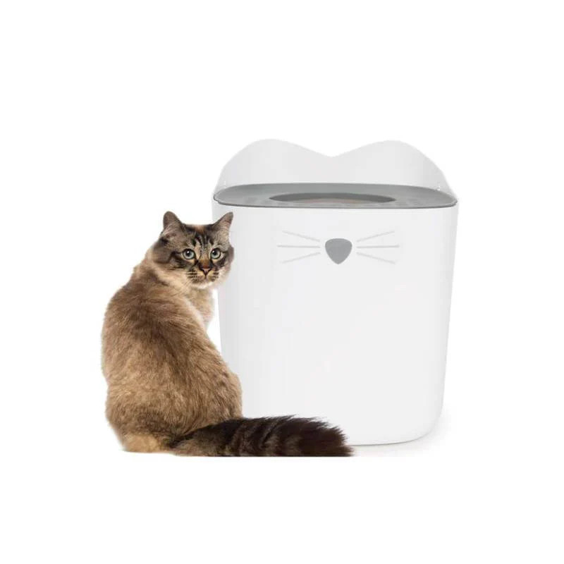 CATIT Toilet Kucing Pixi Box Cat Litter