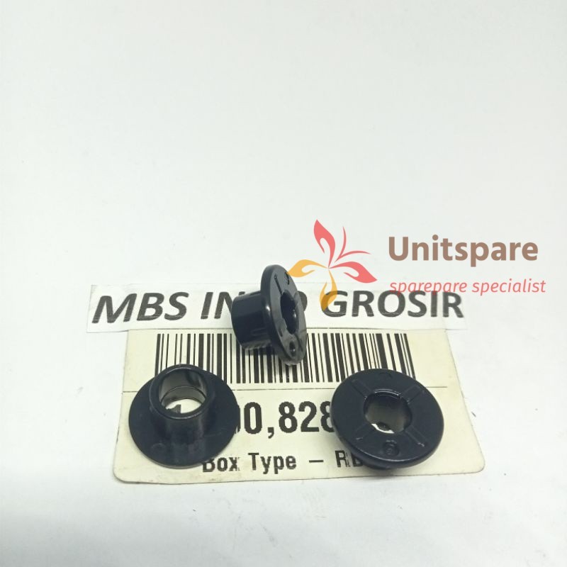 RING BUSING BOSH BOS M6 BAUT 10 RING PLASTIK RING TAMENG KENALPOT UNIVERSAL unitspare