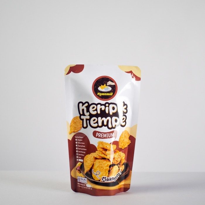 

Keripik Tempe Premium - Nyuemil Malang