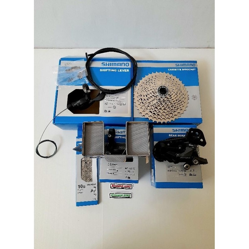 mini groupset shimano deore double 2x10 speed