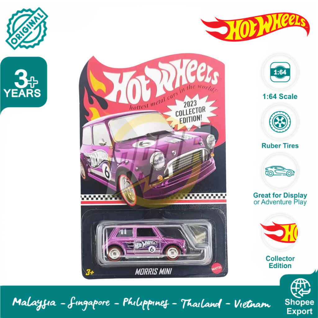 Hot Wheels 2023 Collector Edition Morris Mini