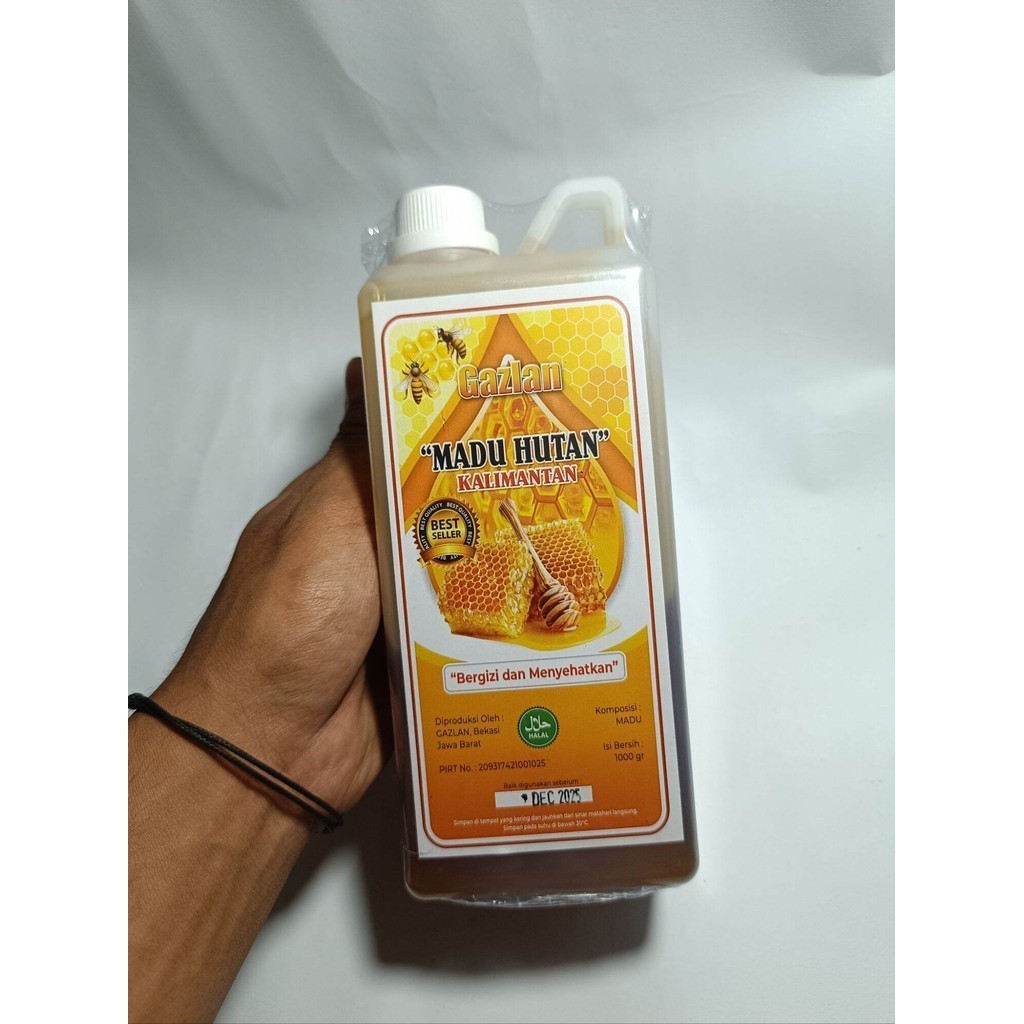 

Madu Hutan Kalimantan Gazlan 1kg Original