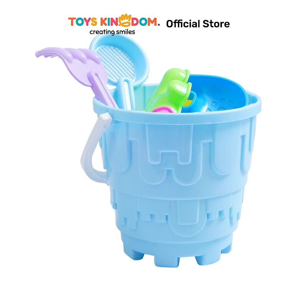Toys Kingdom Paso Set Mainan Pasir Pantai Bucket Animal Hz957313 Mainan Anak-Anak Kids Toy Beach Toy