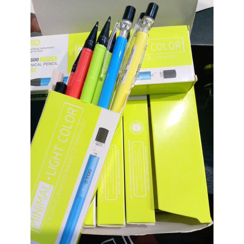

pensil mekanik tizo 0.5