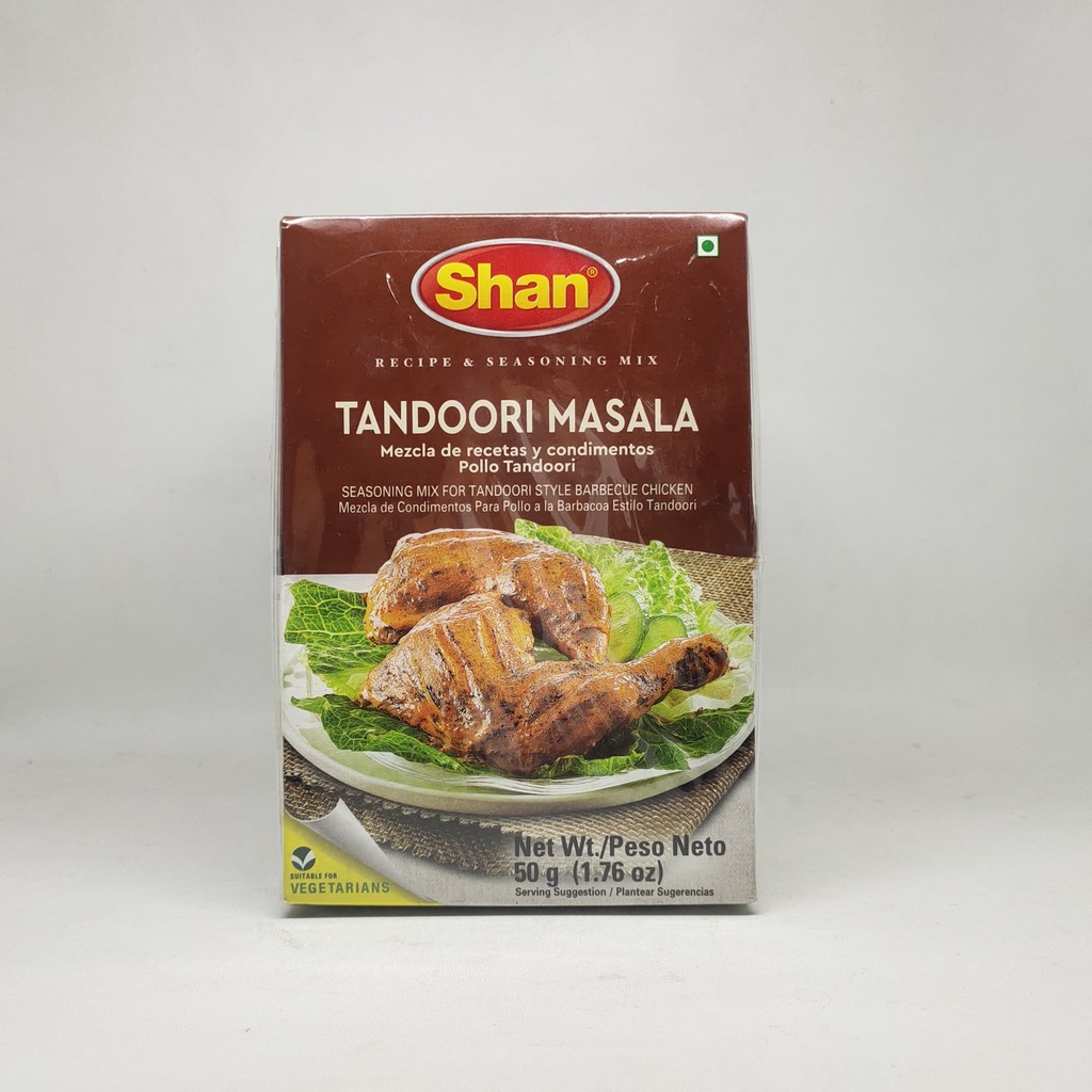 

SHAN SEASONING MIX TANDOORI MASALA 50G