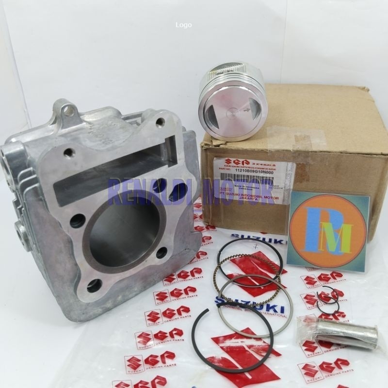 Blok Seher Suzuki Smash Old Smash New