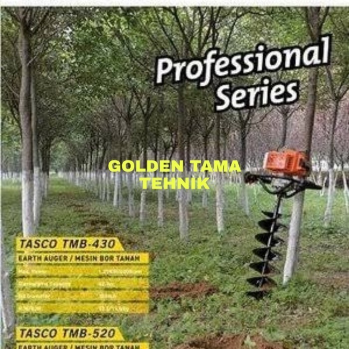 mesin bor tanah auger tasco tmb 520
